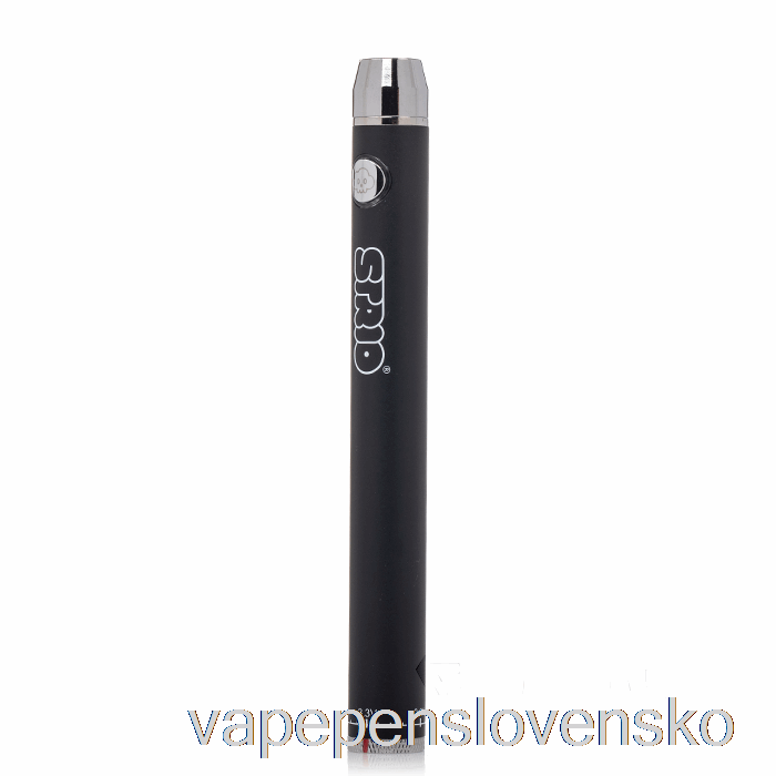 Strio Spodná Twist 510 Batéria Matná čierna Vape Cigareta